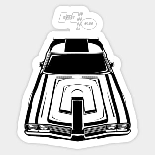 Oldsmobile Hurst Olds 1969 Sticker